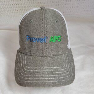Otto Cap Provet APC company hat veterinary supply co embroidered mesh back